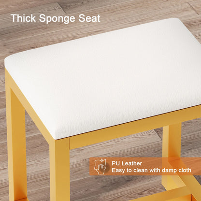 Tydimor Lighted Makeup Vanity Set, Women Dressing Table with Outlets, Vanity Desk with Drawers & Stool