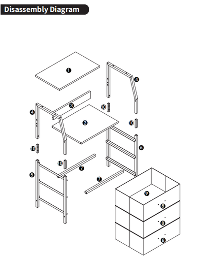 TYDIMOR Kitchen Bakers Rack with Outlets, Coffee Bar Table 4 Tiers Microwave Stand, Brown, 31.5"